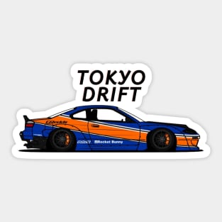 TOKYO DRIFT { Silvia s15 } Sticker